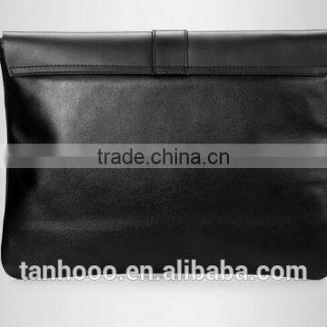 Simple Fashion Leather Messenger Men Bag photo-2