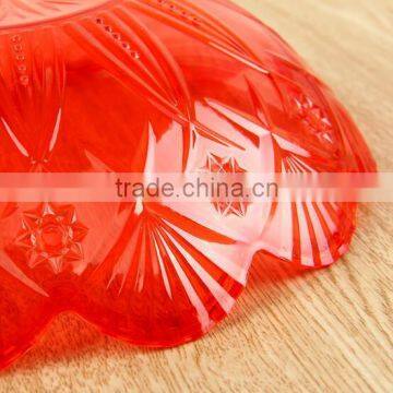 Plastic Fruit Tray Fruit Bowl Snack Tray Nut Bowl Candy Tray Wholesale photo-3