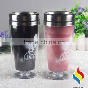 Stainless Steel Thermo Sensitive Magic Coffee Mugs photo-5