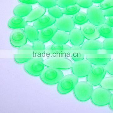 Factory Most Popular Bottom Price Pvc Foam Print Bath Mat