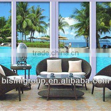 Outdoor Garden Rattan Sofa Set (BF10-R103)