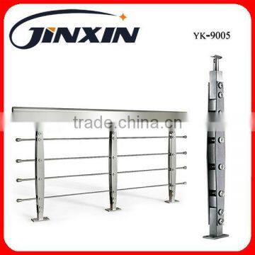 Stainless Steel Outdoor Balcony Railing Bar Railing Balustrade (YK-9005) photo-2