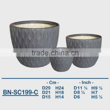 Vietnamese Ceramic Glazed Indoor Pot/ Indoor Planter BN-SC199-A photo-3