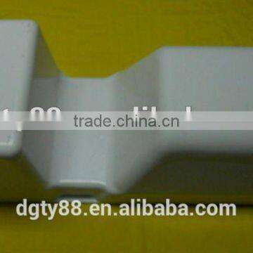 PVC vacuum forming suction machine accessories of plastic