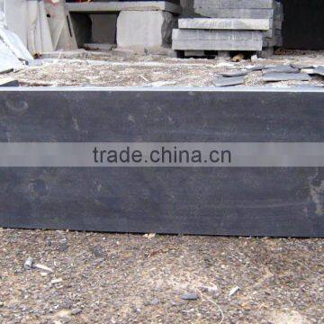 chinese blue limestone half honed slabs