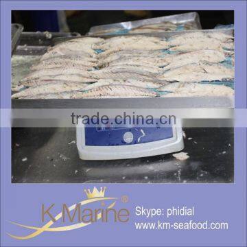 2.5kg Interleaved Precooked Frozen Mackerel For Loin lot number#kml4108