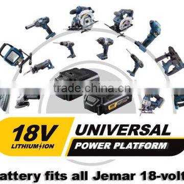 XJ50 18V LI-ION Cordless Jig Saw