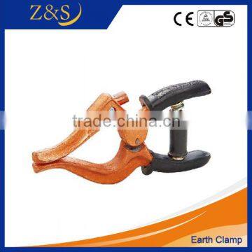 digital earth clamp for welding machine