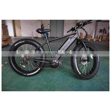 26 Inch ATV Fat Tire Electric Dirt Bike With Aluminum Alloy Fork photo-2