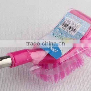 Plastic Long Handle Toilet Brush With Square Head,cleaning Brush-5216 photo-4