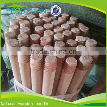 Cleaning Product Parts 150*2.5cm Natural Wooden Stick For Broom Mop photo-2