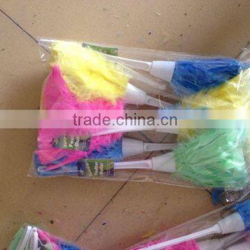 Color Natural Turkey Feather Duster photo-2