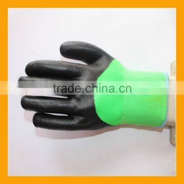 Double Layer Lined Winter Nitrile 3/4 Coated Acrylic Terry Gloves photo-3