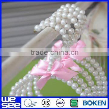 Pearl Scarf Hanging Racks Ties And Scarves Hanger Plastic Clothes Hangers photo-3