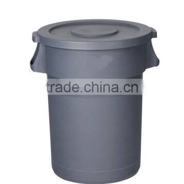 80L/120L/168L Circular Garbage Can With /without Wheel-base photo-2