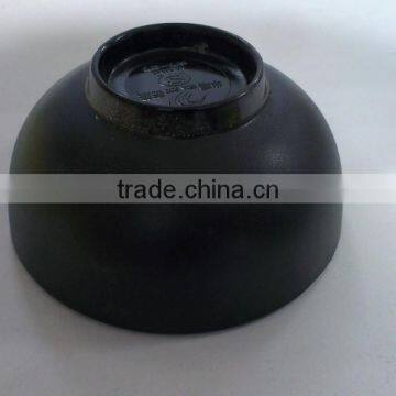 100% Black Melamine Bowl Melamine Dinnerware 5B2029 photo-4