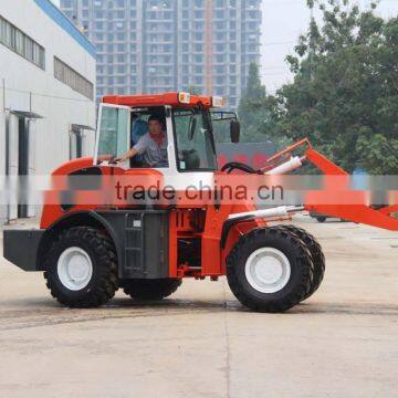 CE 4WD Joystick Loader Hot Sale in Australia Engineering Machine photo-3
