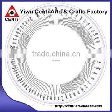 Hot Sale Profit Markup Plastic 2 Wheel Calculator photo-3