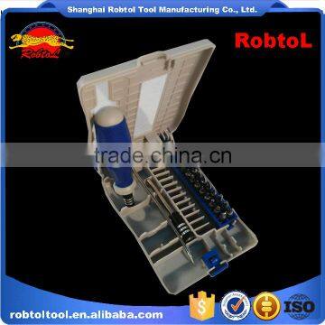 29 in 1 Interchangeable Screwdriver Set Extension Shaft Tweezer Precision Manual Repair Hardware Multi Purpose Tool Kit photo-2