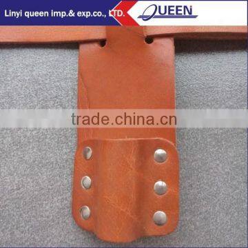 Brown Second Cowhide Tool Belt Pouch Set photo-5