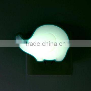 Mini Baby Decorative Night Light With Sensor Plug-in Wall Night Lamp photo-5