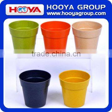 Biodegradable Bamboo Flower Pot