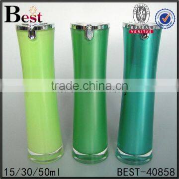 Unique Acrylic Lotion Bottle Luxury Cosmetic Packaging photo-4