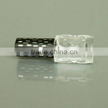 10ml Special Design Glass Nail Paint Bottle Wholesale Nail Polish Bottle With Brush Cap photo-2