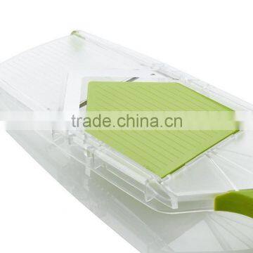 The Professional Mandoline Slicer Cutter Grater Steel V-Blade Guard Fruit Fries Cook photo-3