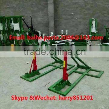 New Hydraulic cable jacks BCJ-5T / China cable drum stand 8T