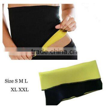 New fashion hot shapers neoprene belt in men and women Running Slim Waist Trimmer Belt