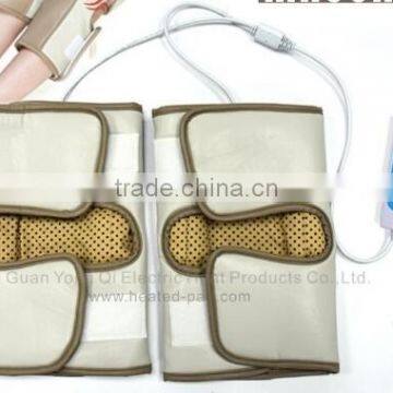 massage heated knee pad with timer & heating setting individuality