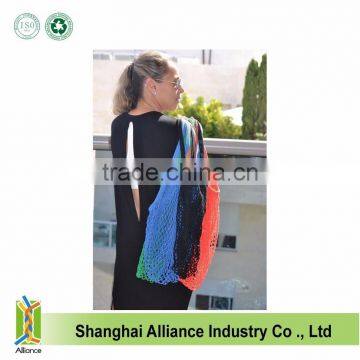 Professional Manufacturer Supplier Cotton Mesh Shopping Bag photo-2
