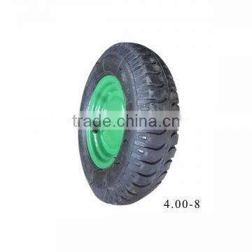 Balloon/pneumatic Rubber Wheel photo-3