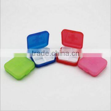 Custom 4 Compartment Plastic Pill Box,custom Plastic Medicine Storage Pill Box,custom Plastic Drug Pill Box Supplier in China photo-2