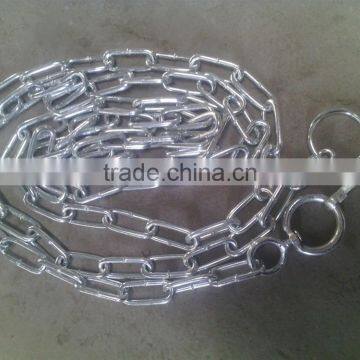 Plastic Drum Packing Galvanized Welded Link Chain in Hardware Factory Supplier photo-4