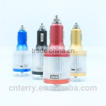 2016 New Design Safety Hammer Car Charger With Flash Light photo-2