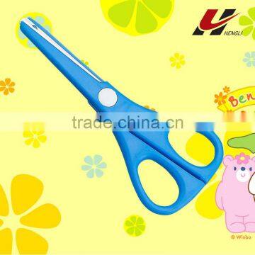 plastic scissors L537