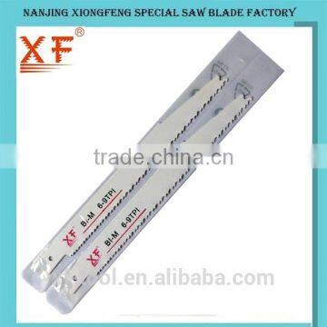 Bi-Metal Reciprocating Saw Blade for Cutting Profiles photo-3
