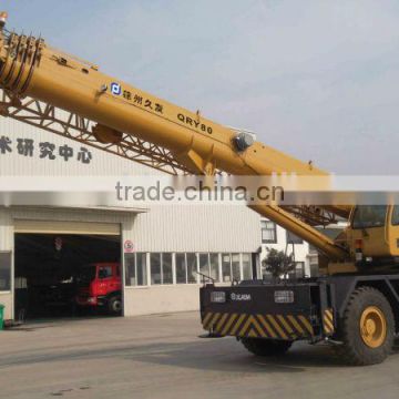 XJCM QRY80 ROUGH TERRAIN CRANE