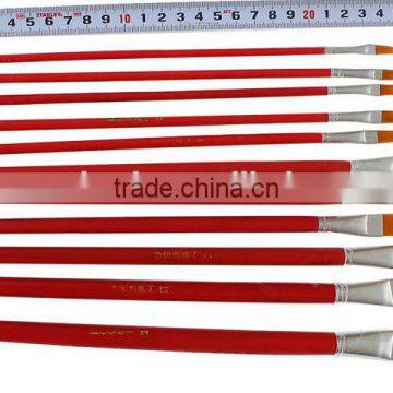 Wood Handle Nylon Head Art Oil Paints photo-2