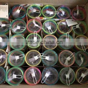 Rainbow Coil Spring Stairs Coils Extra Large Rings Super Size photo-3