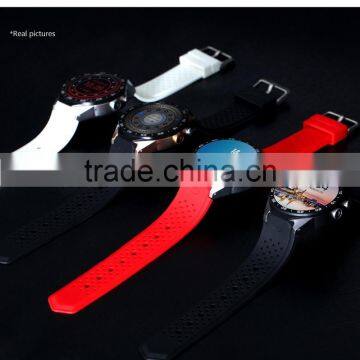 2017 New Android 5.1 System Wifi Watch 3G Bluetooth Smart Watch GPS Built in Waterproof KW88 Watch photo-3