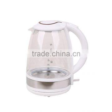 Lead-free Unique Glass Tea Kettle Led Light photo-4