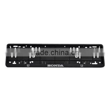 Euro Platic Car License Plate Frame