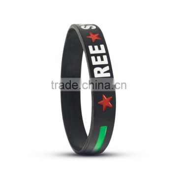 2017 silicone wristband bracelet rubber bracelets sports bracelets