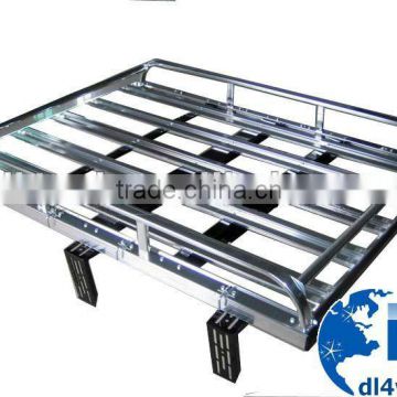 RRA-13 aluminum alloy roof rack basket 4x4 accessory car roof top carrier