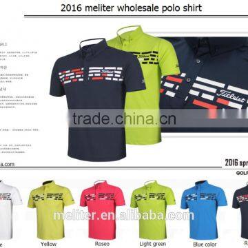 Bulk Customize Polo Shirt With Logo