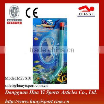 Scuba Diving Facility Dive Mask Dry Snorkel Set Scuba Snorkeling Gear Kit photo-2