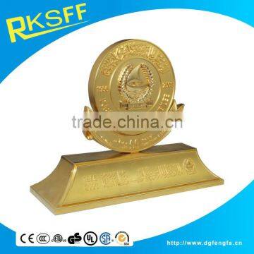 Souvenir Pedestal Craft Unique Metal Die Casting Craft photo-3